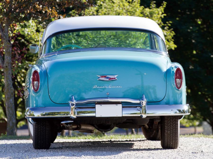  Chevrolet Bel Air Sport Coupe 1954 года  (фото 8 из 67)